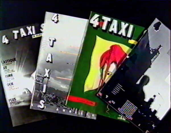 Le tour du monde en 4 Taxis