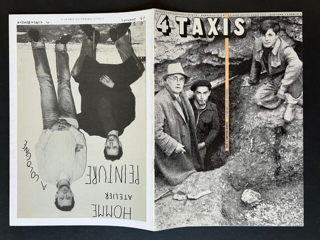 _Lascaux / Homme Atelier Peinture à Cologne (Dolkoupil-Kippenberger)_ (#2)