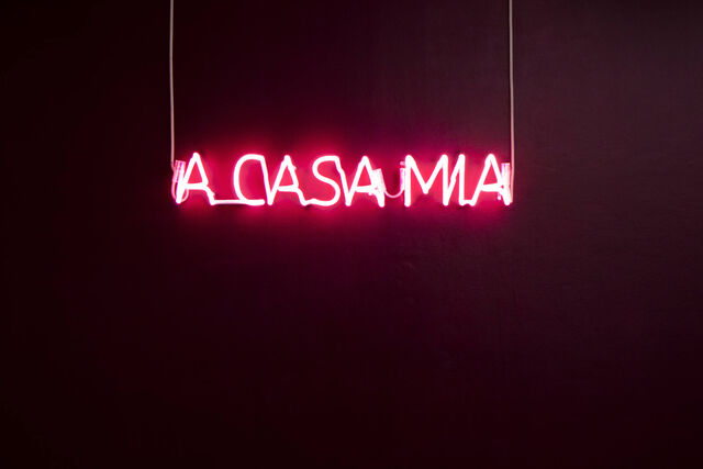 _A CASA MIA_