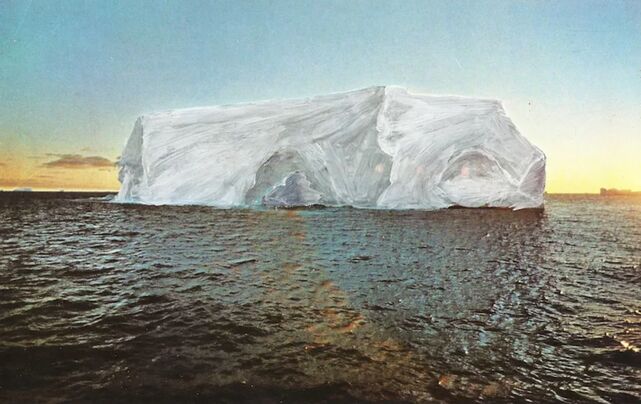 _Les Impatiences (série des glaces)_