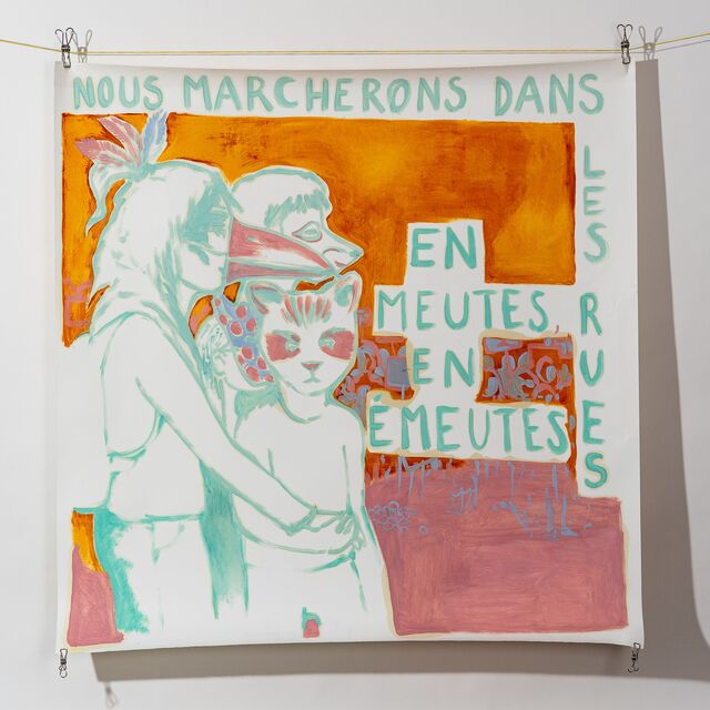 Les bruissements résistants
