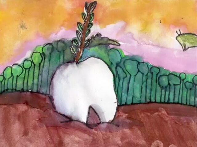 _Le géant à la dent tombée et l'arbre à monstres_