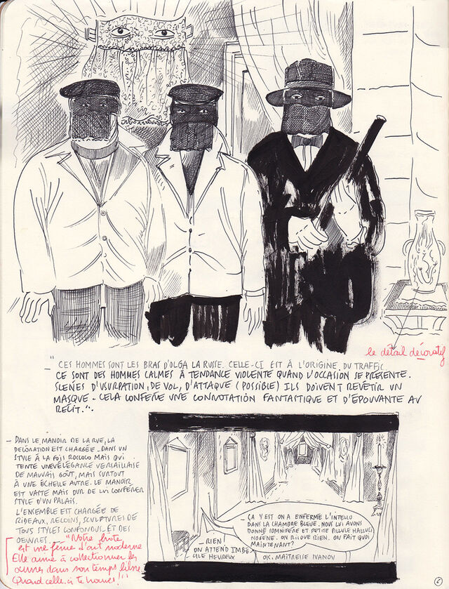 _La vie souterraine_ - Carnet de recherche