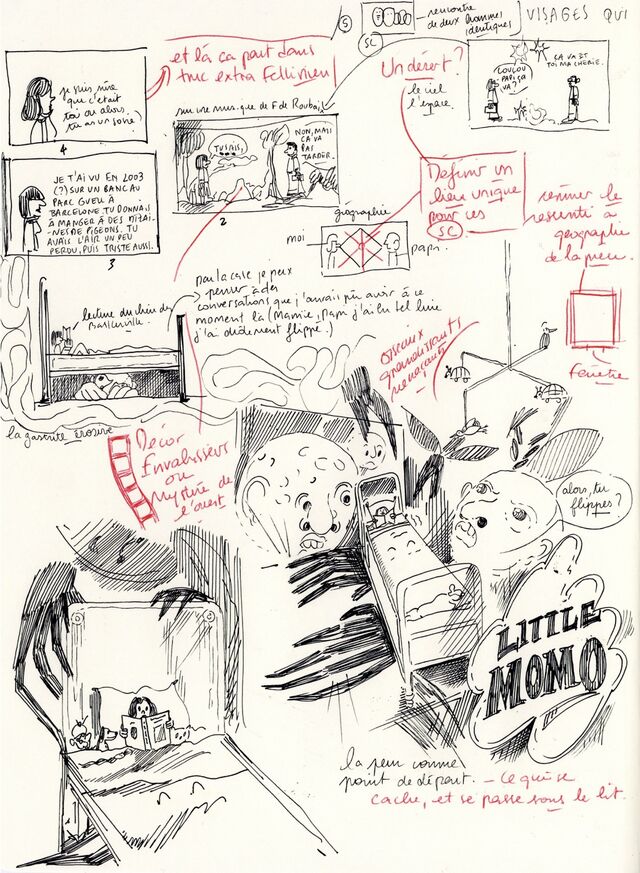 _Little Momo_ - Carnet de recherche