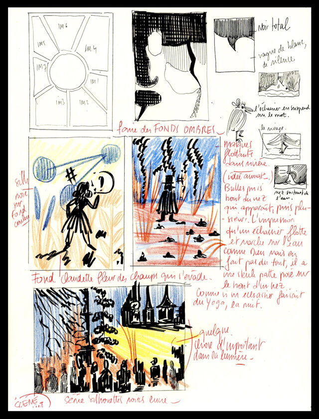 _Les silencieux_ - Carnet de recherche
