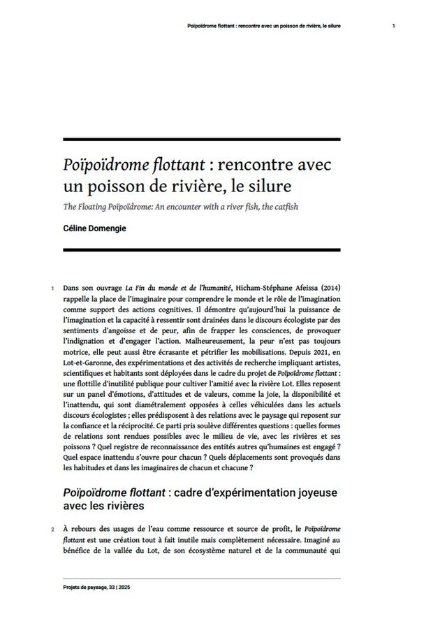 Textes et articles