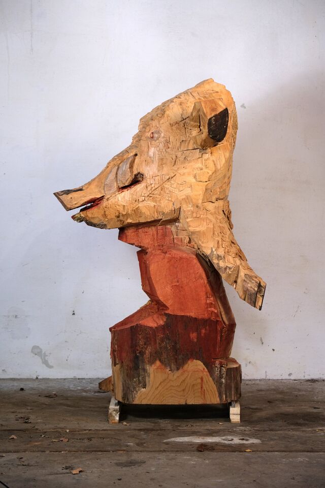 Le sanglier