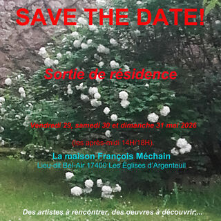 Sortie de résidence