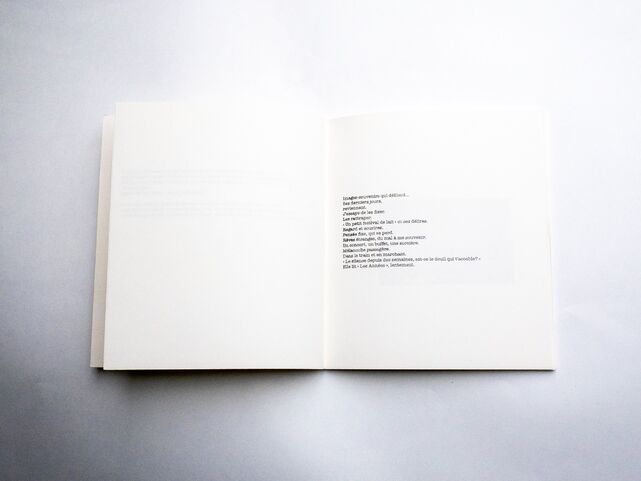 _A cause d'un rêve. Restes nocturnes_