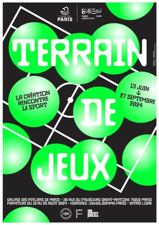 Terrains de jeux, la création rencontre le sport