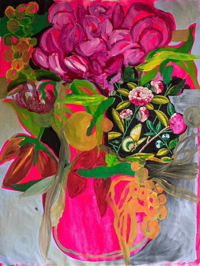 _Peinture et tissu_