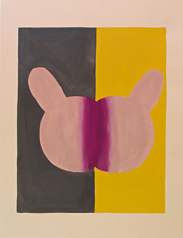 Gouaches sur papier, 2016