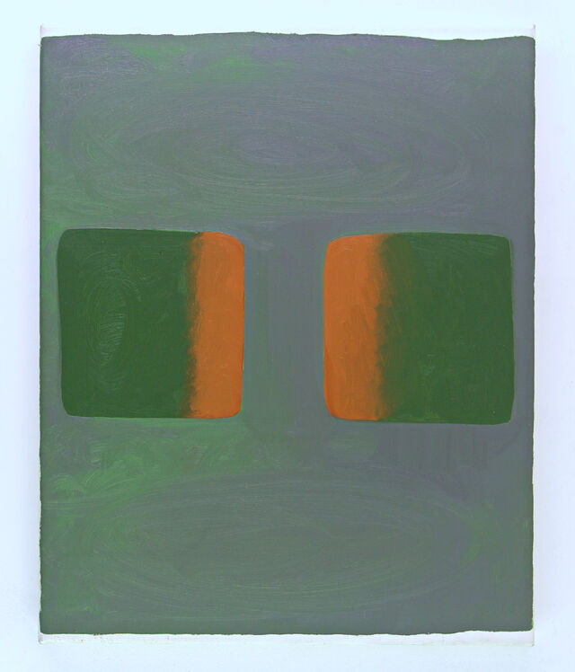 Huiles sur toile, 2016-2017