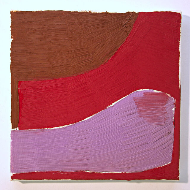 Huiles sur toile, 2010-2012