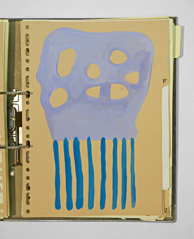 Carnet (gouaches), 2019