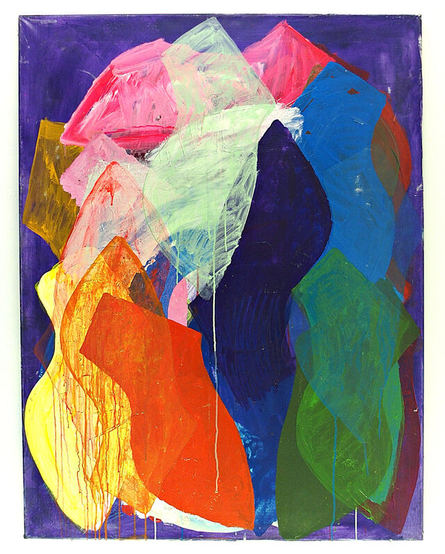 Acryliques sur toile, 2003