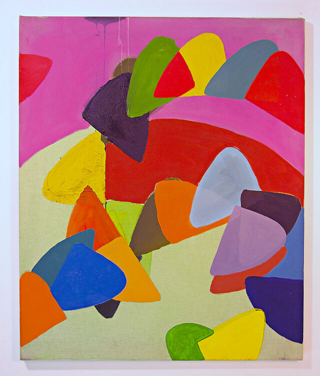 Acryliques sur toile, 2004