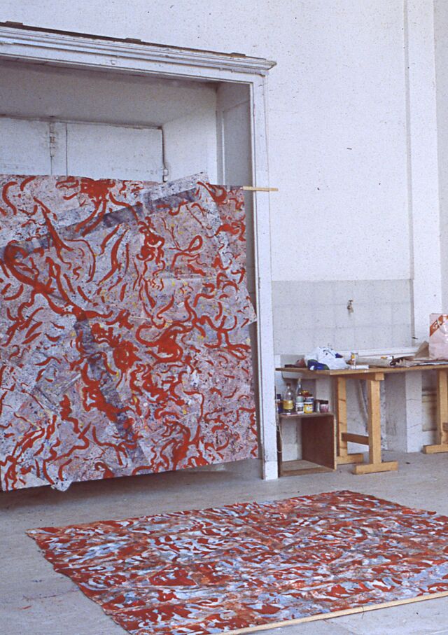 Peintures à la cuve