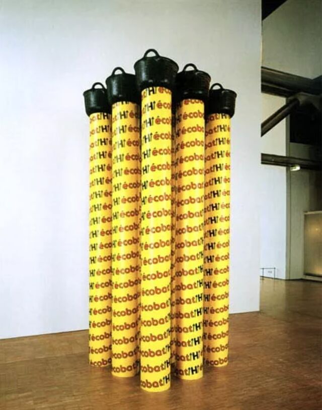 Piliers de colonnes