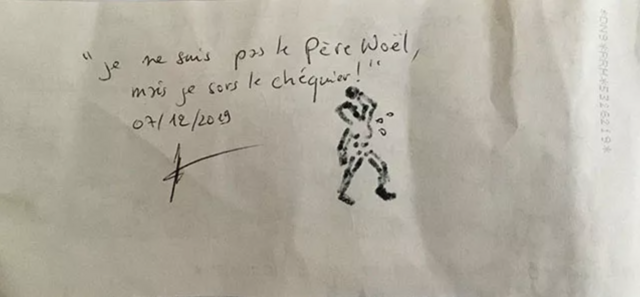 _Je ne suis pas le Père Noël mais je sors le chéquier_