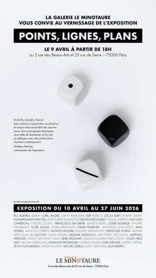 POINTS, LIGNES, PLANS