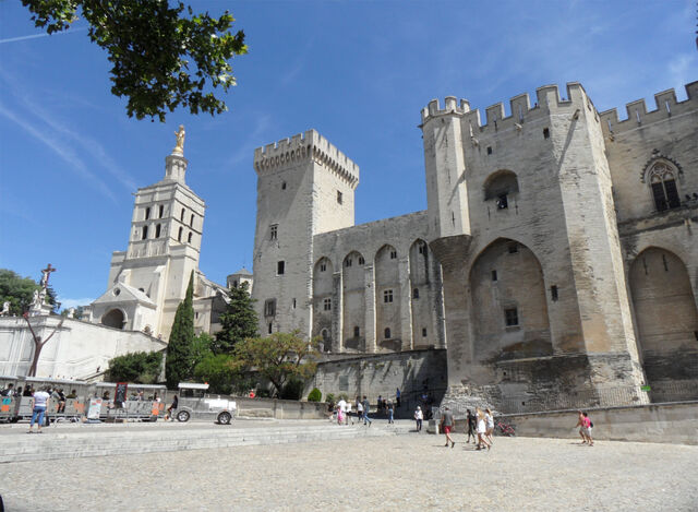 _Cinq jours à Avignon_