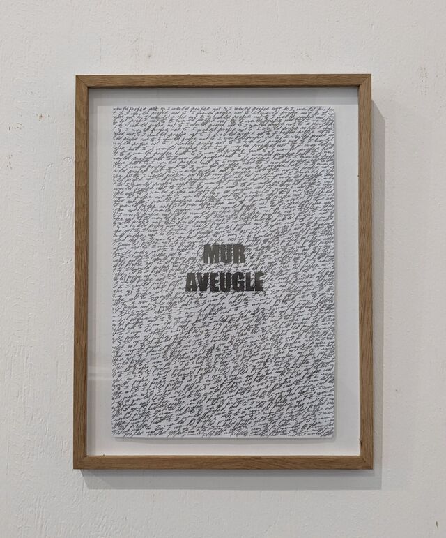 _"I would prefer not to"_ [dessins]