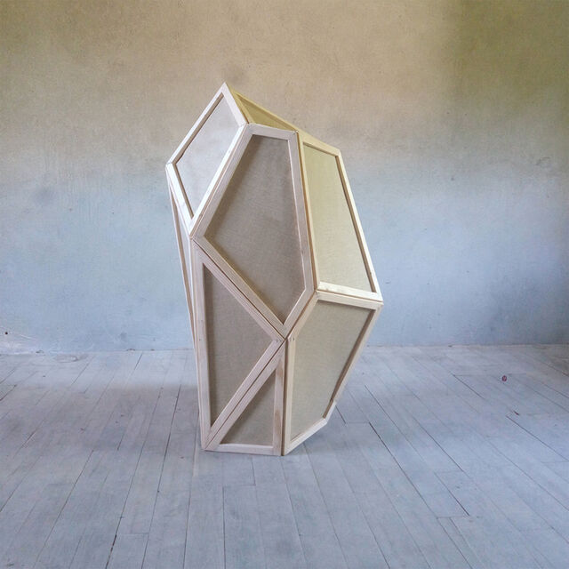 _Cube, d'après Giacometti_