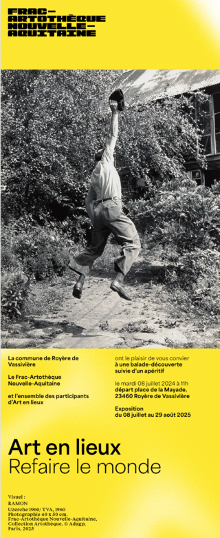 Art en lieux - Refaire le monde