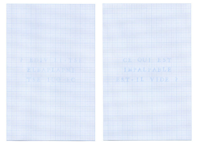 _Le vide, ni oui / ni non_