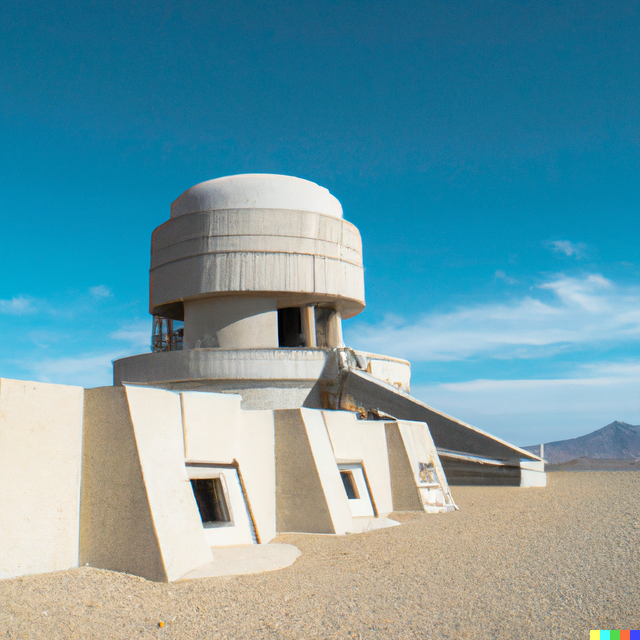244053-dall-e_2023-02-06_17-59-28_-_brutalist_architecture_with_observatory_on_top_in_a_desert_with_blue_sky_ancient_greek_sculpture_style.png