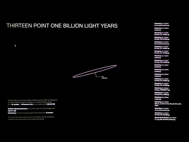 _Thirteen Point One Billion Light Years_