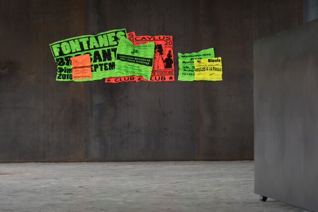_Affichage libre II_