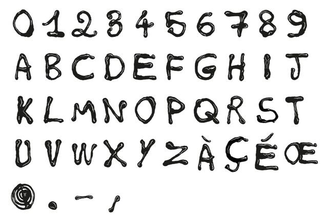 _Typographie Zlabia_