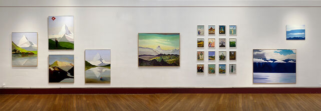 Vues d'expositions