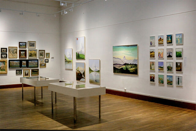 Musée des Beaux-Arts de Pau, exposition collective