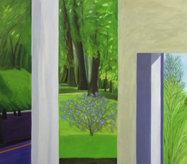 Fenêtres et tableaux