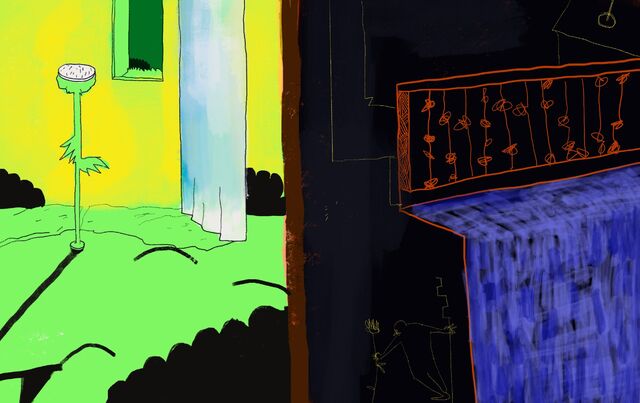 Dessins et peintures numériques