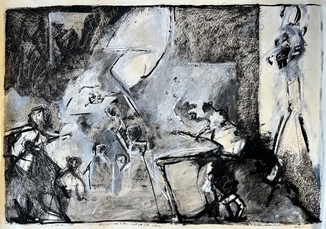_Le jugement dernier_, 1985-1987