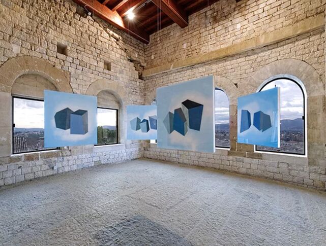 La loggia - Château des Adhémar