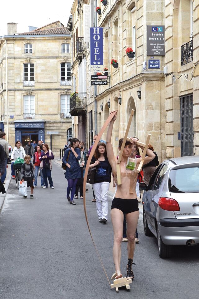 _Marche entravée déambulatoire_