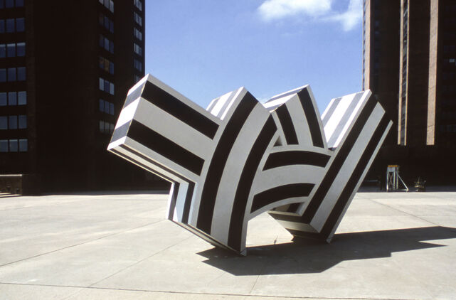 Sculptures dans l'espace public