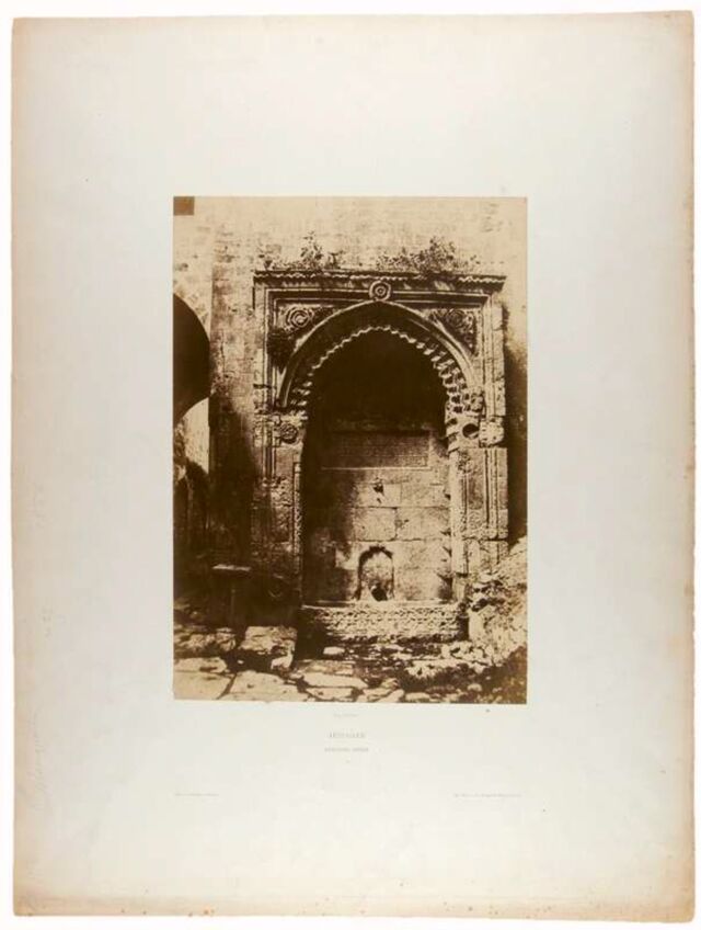 Études photographiques