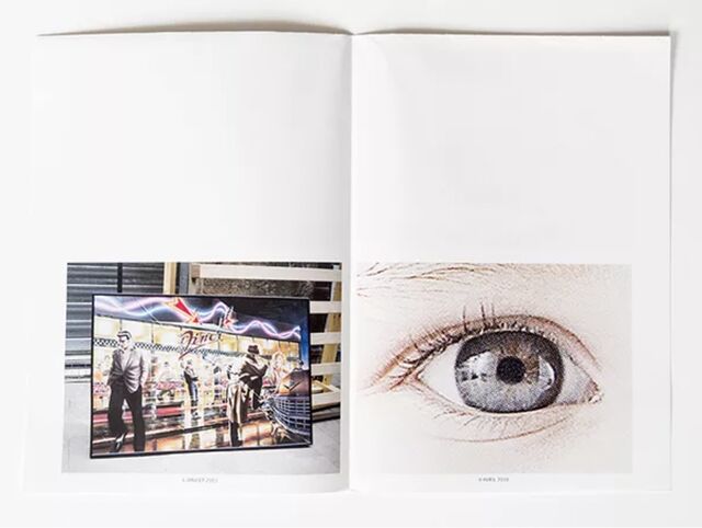 _Dix images (d’images) pour les arts au mur artothèque_, 2017