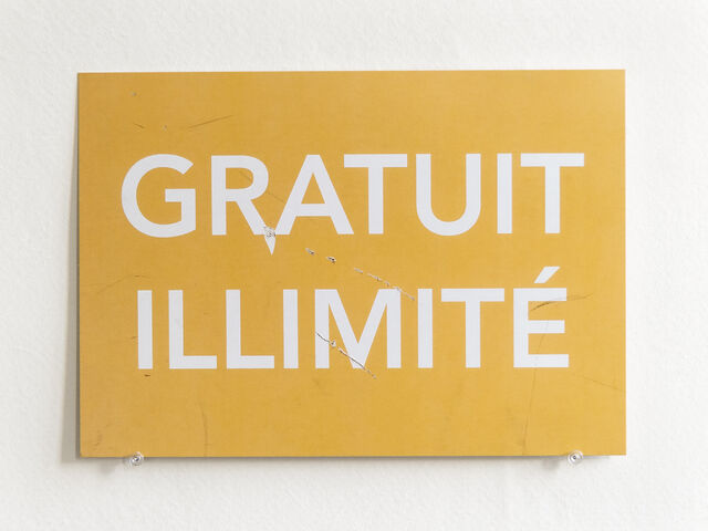 _Gratuit-illimité_, 2018