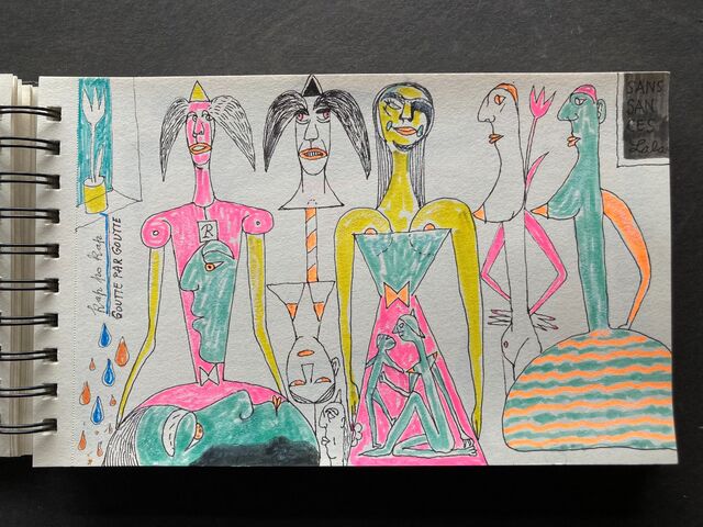 Carnets de dessins