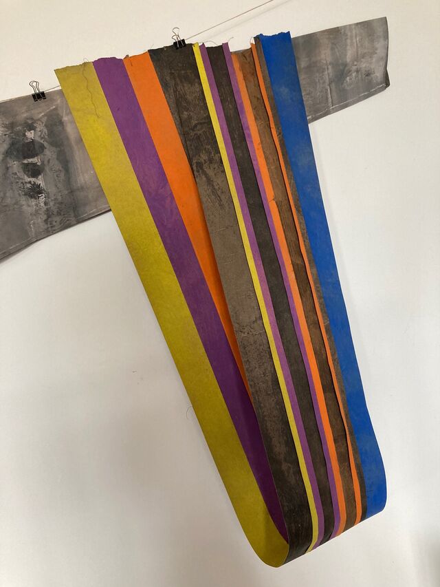 Bandes de couleurs
