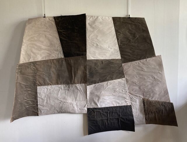 Parcelles monochromes