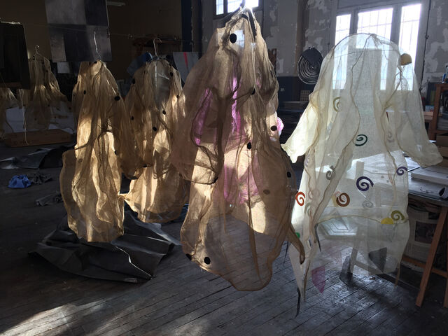 Costumes en tarlatane