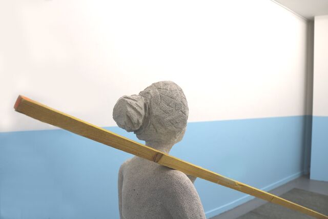 _Femme à la perche_